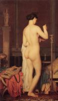 Gleyre, Charles - Le Coucher de Sapho